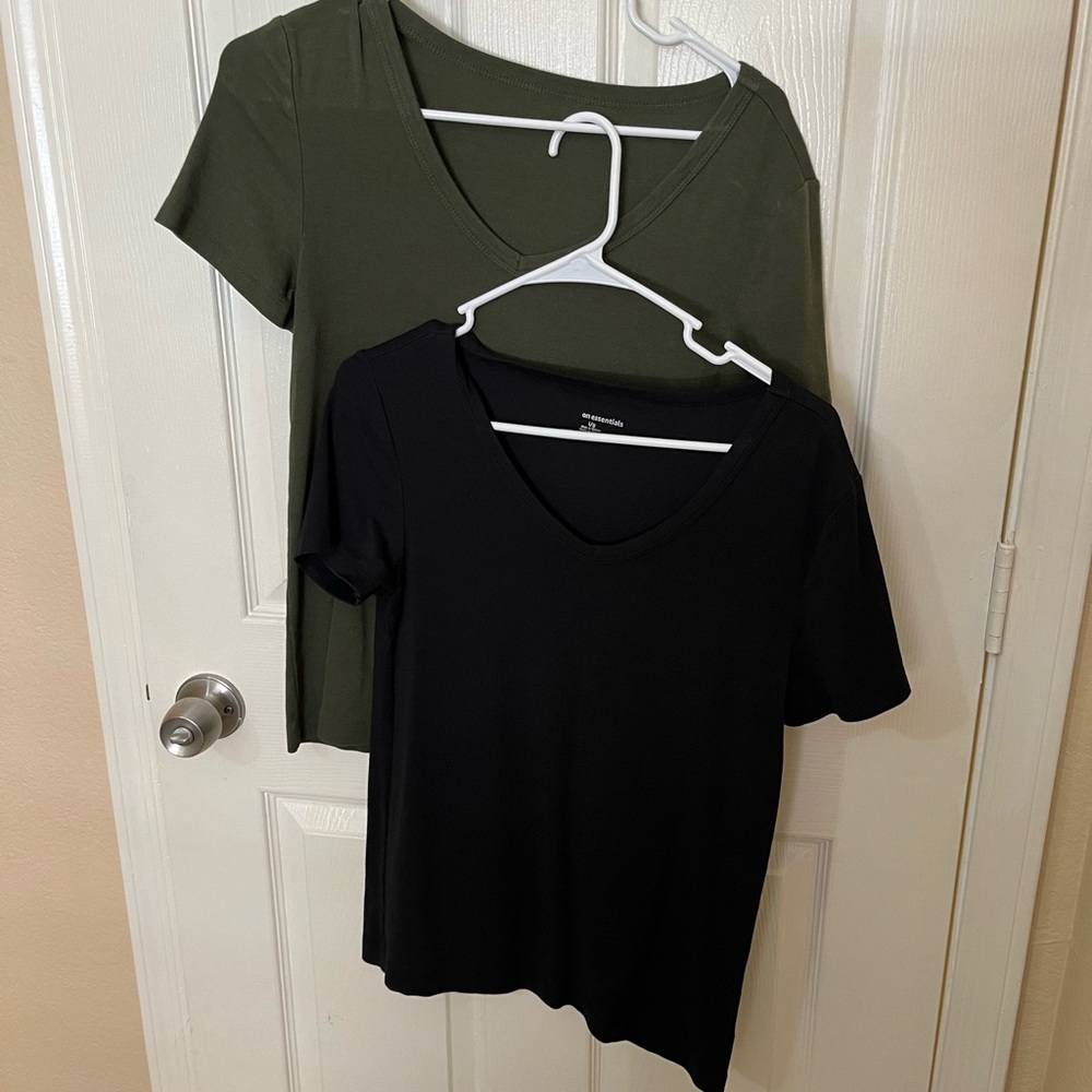 Basic Tees - 2 Pack